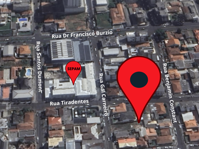 Terreno com 432m², à venda, no bairro Centro em Ponta Grossa
