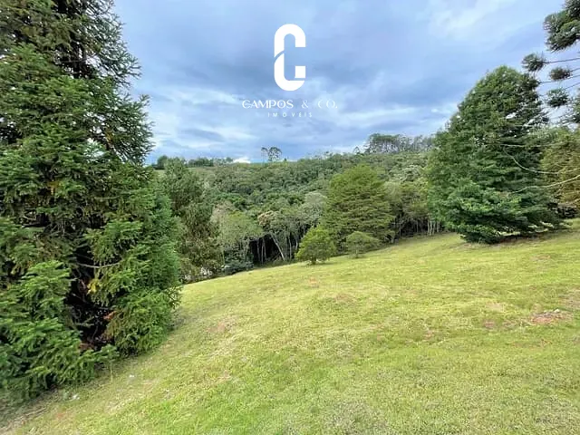 Terreno com 1112m², à venda, no bairro Alto Do Capivari em Campos Do Jordão