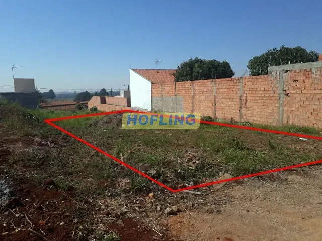 Terreno com 256m², à venda, no bairro Jardim Esmeralda em Araras