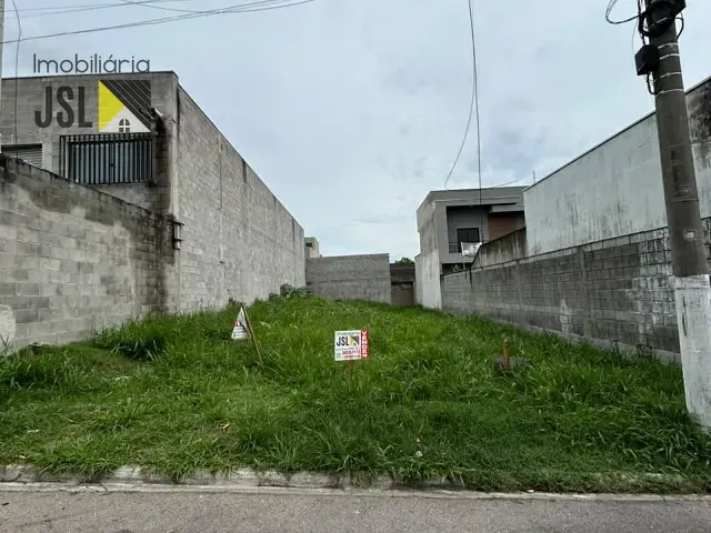 Terreno com 156m², à venda, no bairro Residencial Esperança em Caçapava