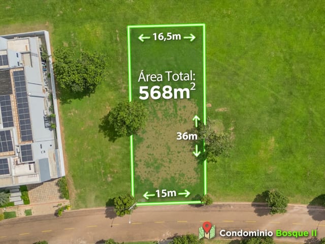 Foto do Terreno - Lote em condomínio para venda em Vila Goulart III, 567m² | Lares e Andares Imóveis