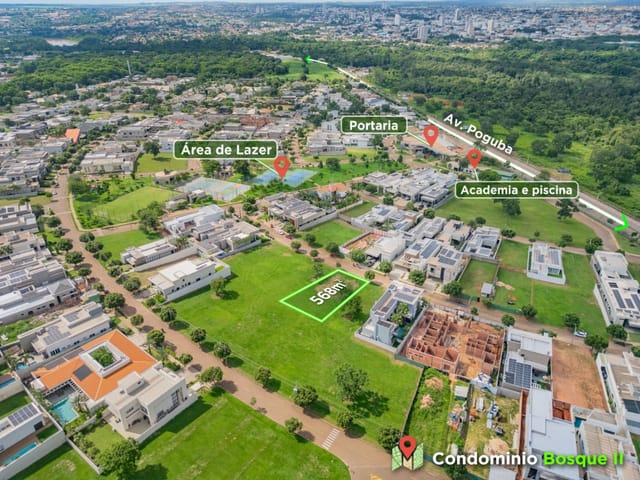 Foto do Terreno - Lote em condomínio para venda em Vila Goulart III, 567m² | Lares e Andares Imóveis