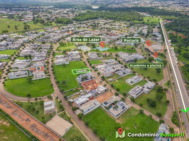 Foto do Terreno - Lote em condomínio para venda em Vila Goulart III, 567m² | Lares e Andares Imóveis
