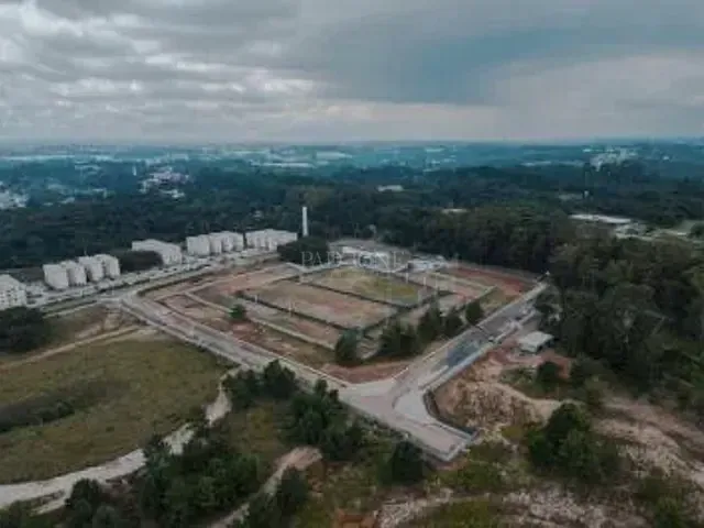 Terreno com 129m², à venda, no bairro Campo de Santana em Curitiba