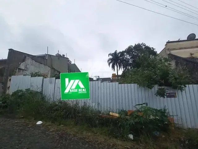 Terreno com 420m², à venda, no bairro Centro em Ponta Grossa