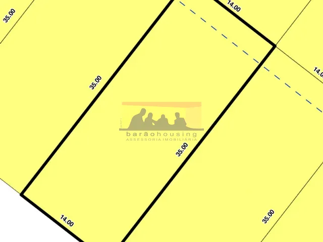 Terreno com 490m², à venda, no bairro Bosque das Palmeiras em Campinas