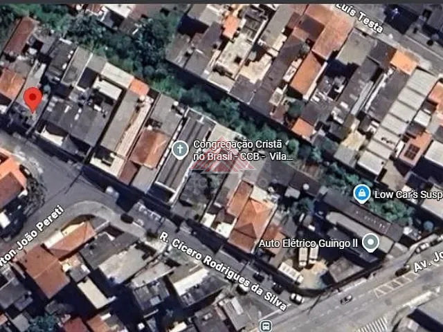 Terreno com 300m², à venda, no bairro Vila Mercedes em Mauá