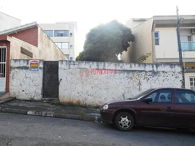 Terreno à venda, no bairro Jardim Copacabana em São Bernardo do Campo