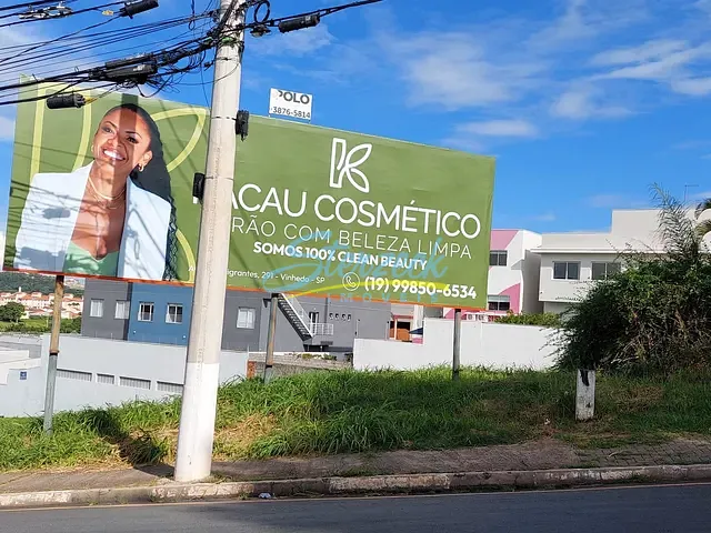 Terreno com 486m², à venda, no bairro Santa Rosa em Vinhedo