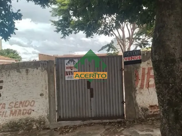 Terreno com 610m², à venda, no bairro Vila São Paulo em Araçatuba