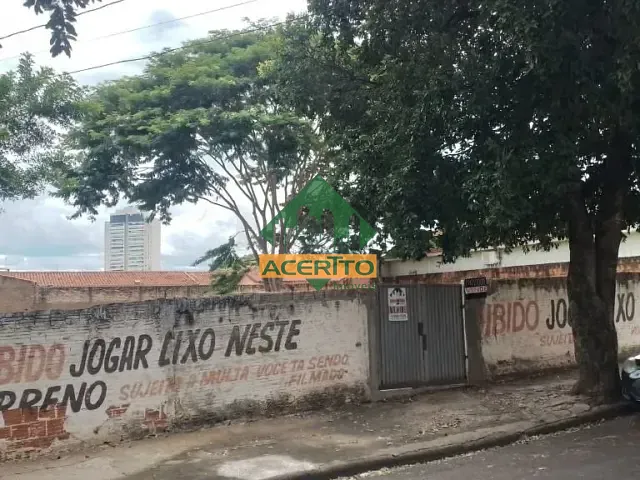 Terreno com 610m², à venda, no bairro Vila São Paulo em Araçatuba