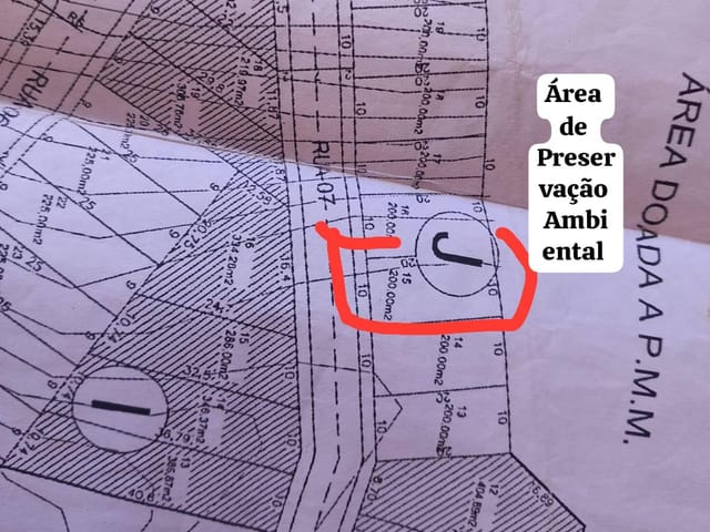 Terreno com 200m², à venda, no bairro Jardim Vitória em Macaé