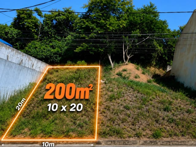 Terreno com 200m², à venda, no bairro Jardim Vitória em Macaé