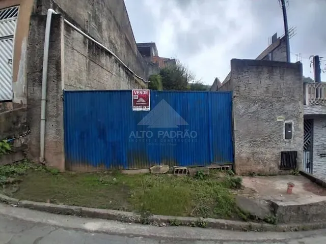 Terreno com 200m², à venda, no bairro Jardim Cruzeiro em Mauá