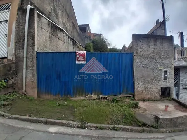Terreno com 200m², à venda, no bairro Jardim Cruzeiro em Mauá
