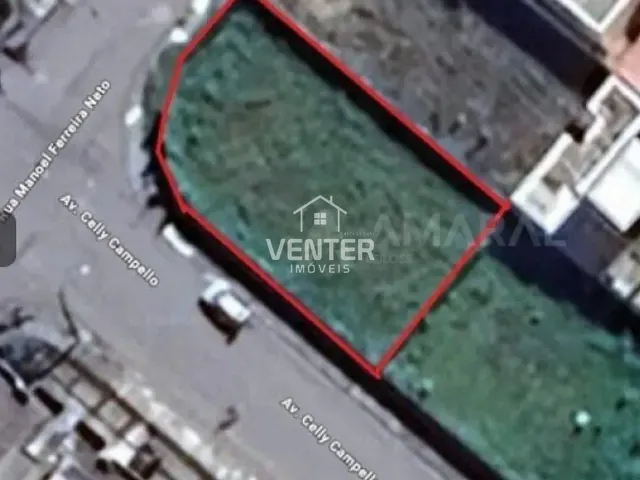 Terreno com 358m², à venda, no bairro Residencial Portal da Mantiqueira em Taubaté