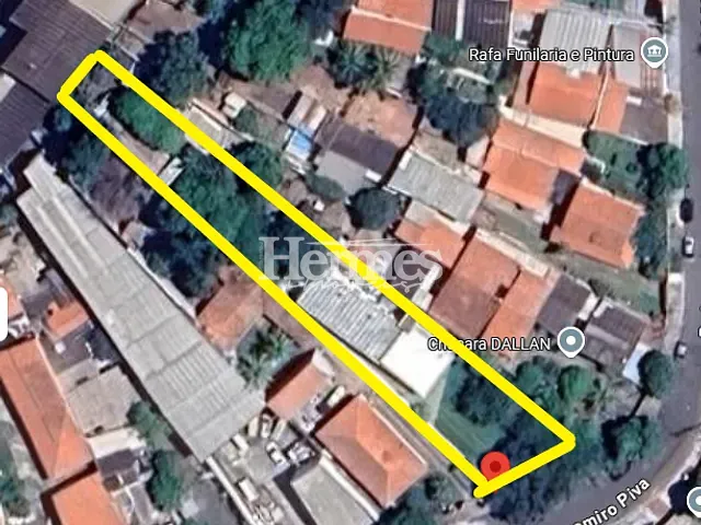 Terreno com 1293m², à venda, no bairro Vila José Paulino Nogueira em Paulínia