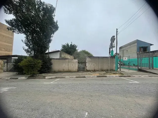 Terreno com 400m², à venda, no bairro Vila Bocaina em Mauá