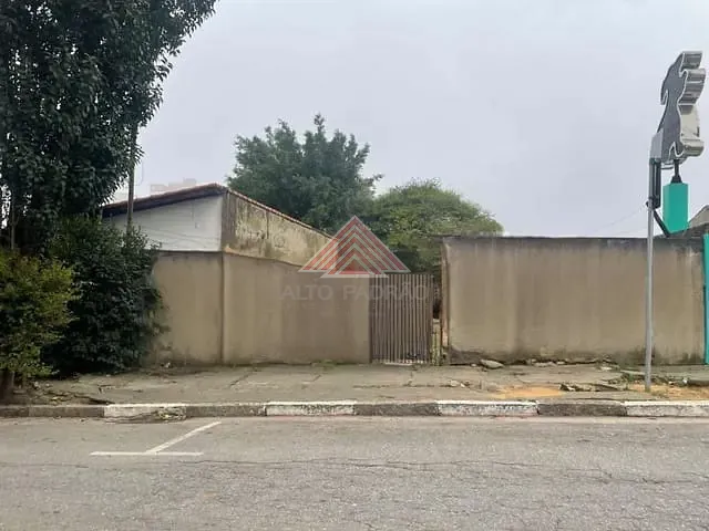Terreno com 400m², à venda, no bairro Vila Bocaina em Mauá