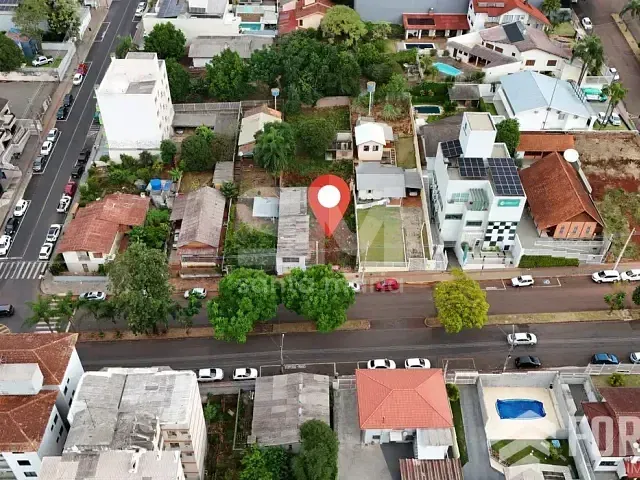 Terreno com 705m², à venda, no bairro Jardim Itália em Chapecó