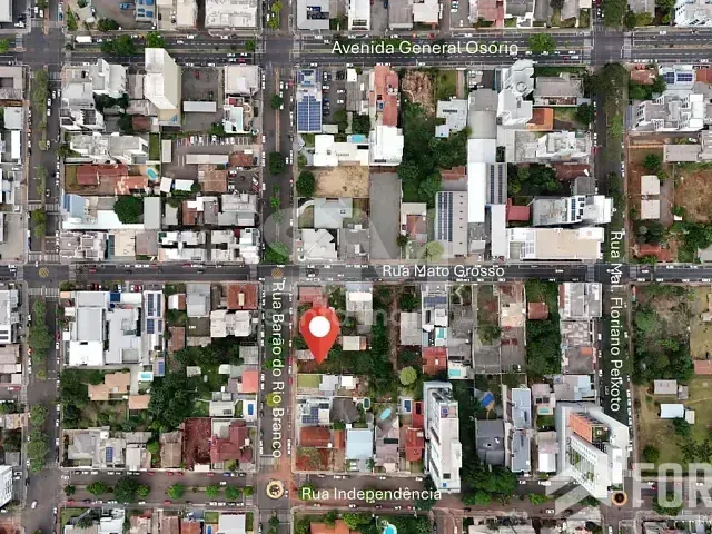Terreno com 705m², à venda, no bairro Jardim Itália em Chapecó