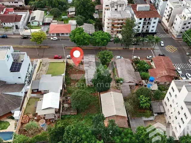 Terreno com 705m², à venda, no bairro Jardim Itália em Chapecó