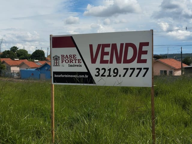 Terreno com 1655m², à venda, no bairro Neves em Ponta Grossa