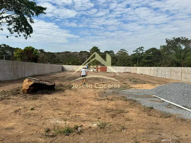 Terreno com 1413m², à venda, no bairro Parque do Lago em Várzea Grande