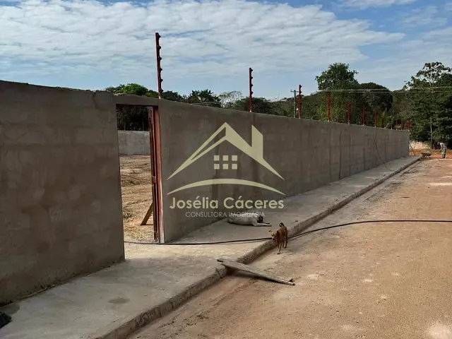 Terreno com 1413m², à venda, no bairro Parque do Lago em Várzea Grande