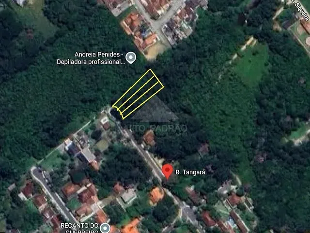 Terreno com 1652m², à venda, no bairro Jardim Novo Ouro Fino (Ouro Fino Paulista) em Ribeirão Pires