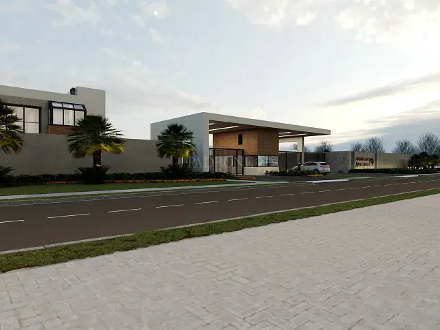 Terreno com 257m², à venda, no bairro Rio Pequeno em São José dos Pinhais
