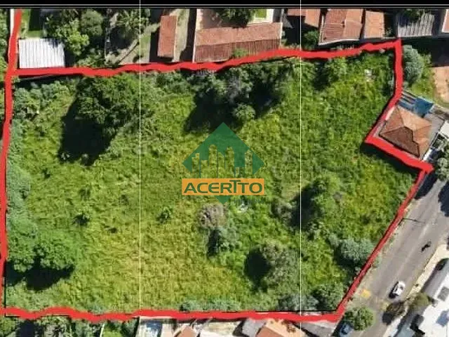 Terreno com 6370m², à venda, no bairro Santana em Araçatuba