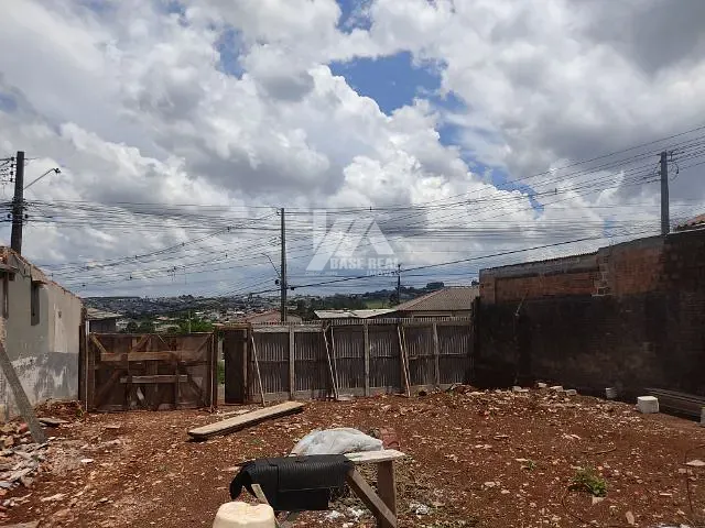 Terreno com 275m², à venda, no bairro Jardim Carvalho em Ponta Grossa