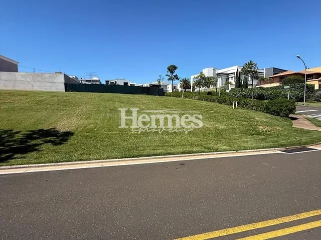 Terreno com 591m², à venda, no bairro Alphaville Dom Pedro 3 em Campinas