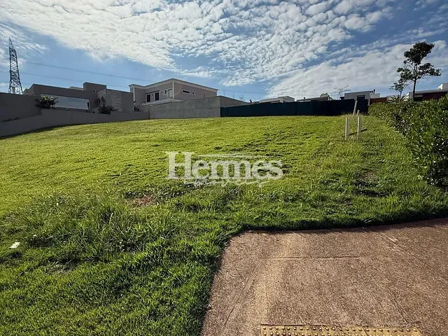 Terreno com 591m², à venda, no bairro Alphaville Dom Pedro 3 em Campinas