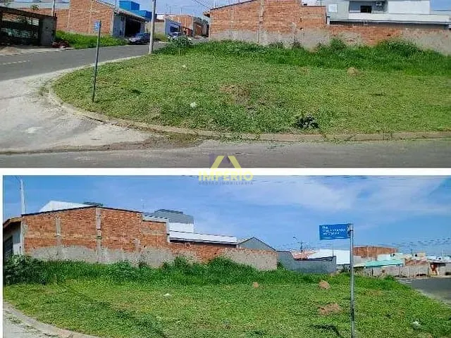 Terreno com 233m², à venda, no bairro Residencial Vila Martins em Salto
