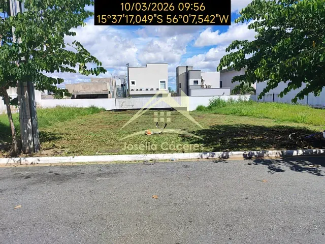 Terreno com 250m², à venda, no bairro Condomínio Primor das Torres em Cuiabá