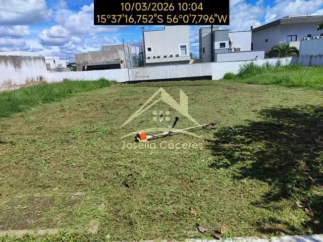 Terreno com 250m², à venda, no bairro Condomínio Primor das Torres em Cuiabá