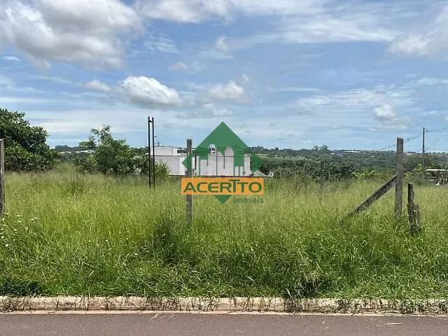 Terreno com 300m², à venda, no bairro Pinheiros em Araçatuba
