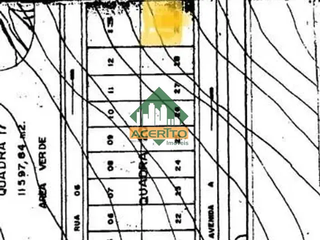 Terreno com 300m², à venda, no bairro Pinheiros em Araçatuba