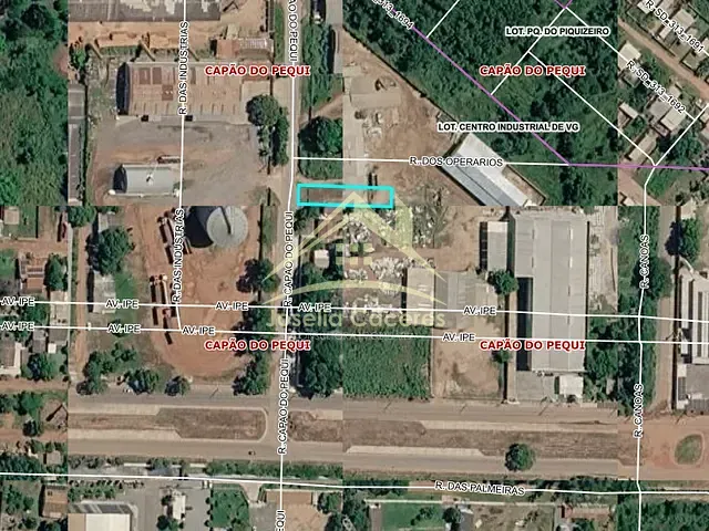 Terreno com 2000m², à venda, no bairro Capão do Pequi em Várzea Grande