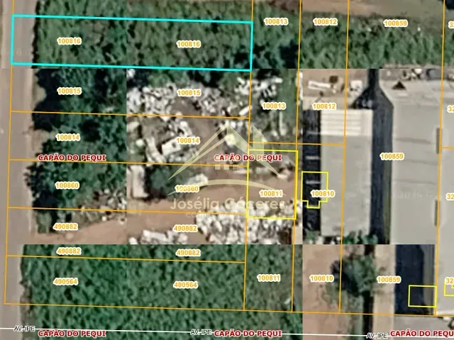 Terreno com 2000m², à venda, no bairro Capão do Pequi em Várzea Grande