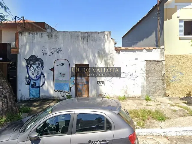 Terreno com 261m², à venda, no bairro Mooca em São Paulo