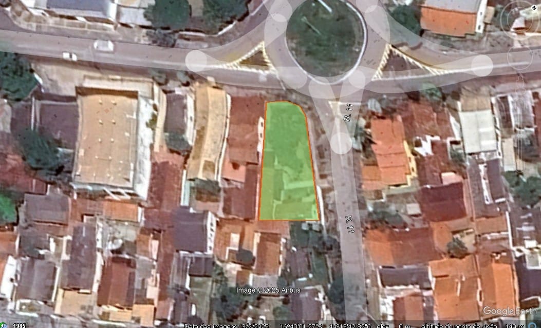 Terreno, 617 m² - Foto 1