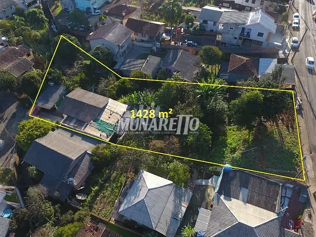 Terreno com 1428m², à venda, no bairro Nações em Concórdia