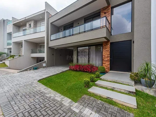 Casa com 240m² 4 quartos e 3 banheiros, à venda, no bairro Bairro Alto em Curitiba