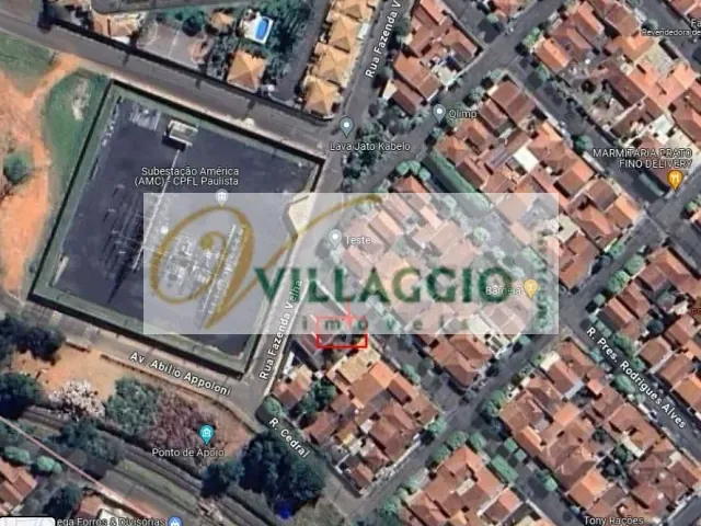 Terreno com 275m², à venda, no bairro Jardim Conceição em São José do Rio Preto