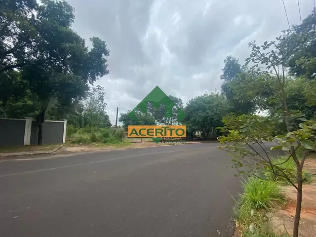 Terreno com 16700m², à venda, no bairro Chácaras Patrimônio Santana em Araçatuba