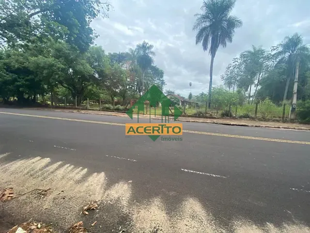 Terreno com 16700m², à venda, no bairro Chácaras Patrimônio Santana em Araçatuba