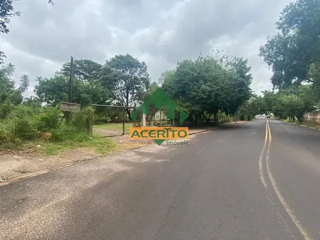 Terreno com 16700m², à venda, no bairro Chácaras Patrimônio Santana em Araçatuba